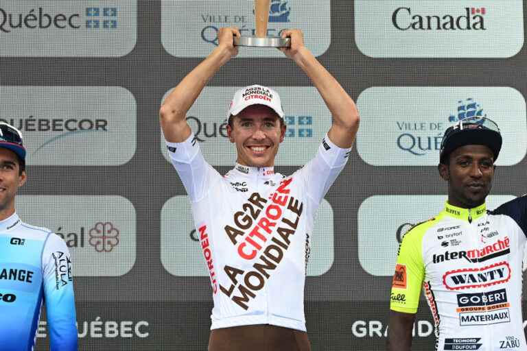 Quebec Cycling Grand Prix |  Benoît Cosnefroy surprises the favorites