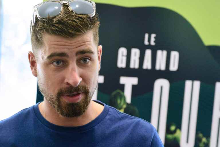 Quebec Cycling Grand Prix |  When Peter Sagan talks quietly