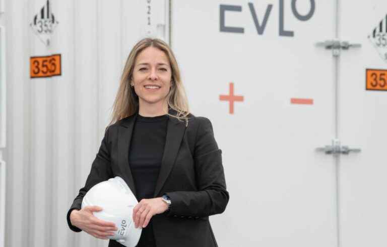 Quebec company EVLO inaugurates a project in France