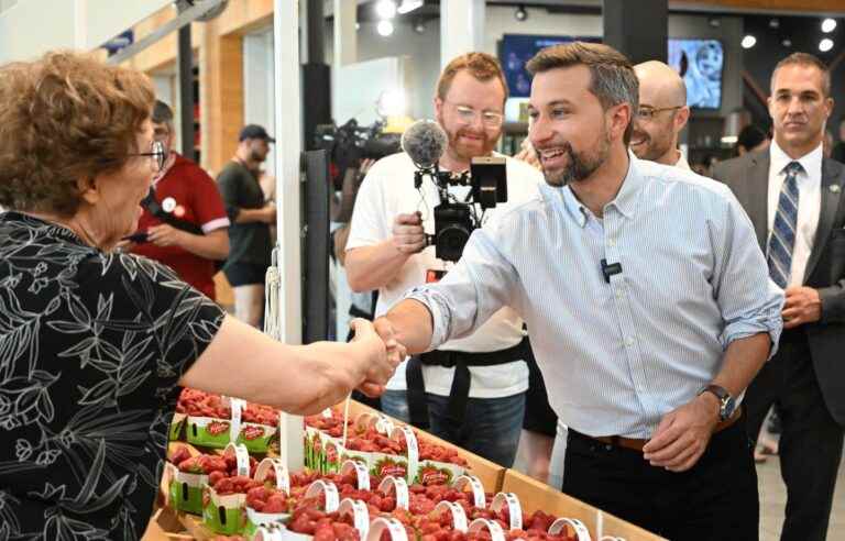 Québec solidaire opens the door to minimum service in food processing