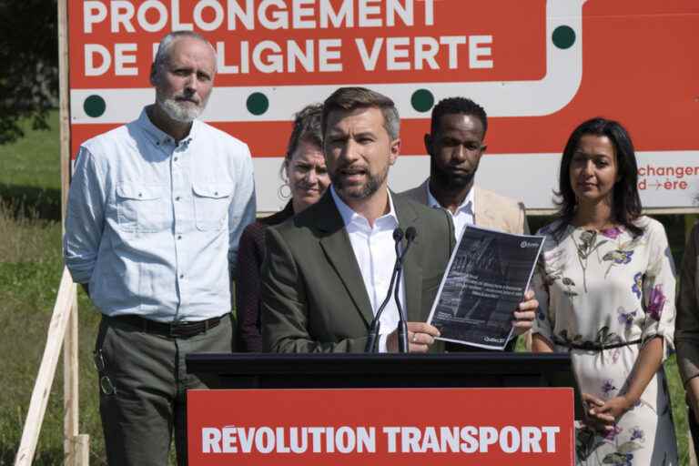 Québec solidaire wants to bring the metro to eastern Laval