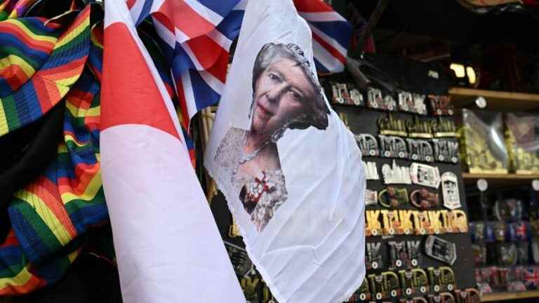 Queen Elizabeth II will be buried Monday evening in Windsor