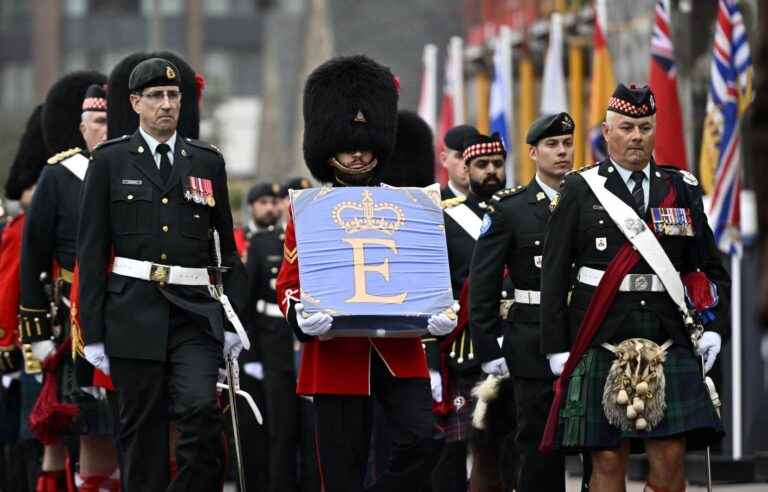 Queen’s Funeral: A parade was held in Ottawa ahead of a religious ceremony in Christ Church Cathedral.