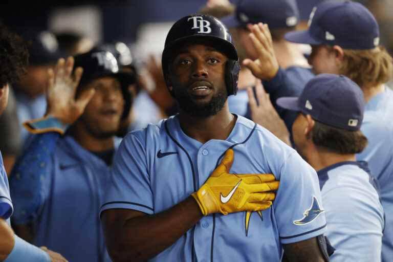 Randy Arozarena helps Rays beat Blue Jays