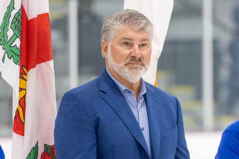 Raymond Bourque in Saint-Laurent |  “It brings back memories”