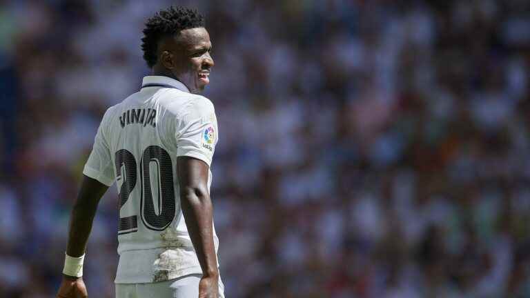 Real Madrid striker Vinicius Junior targeted with racist chants ahead of derby against Atletico Madrid