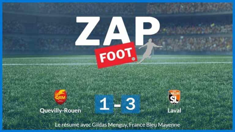 Relive the great victory of Stade Lavallois in Quevilly