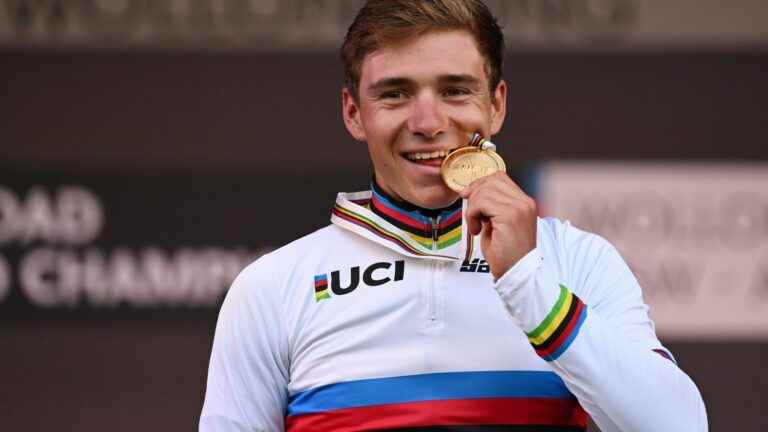 Remco Evenepoel crowned, the crowning of an exceptional season