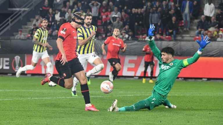 Rennes concedes a draw in stoppage time against Fenerbahçe (2-2)