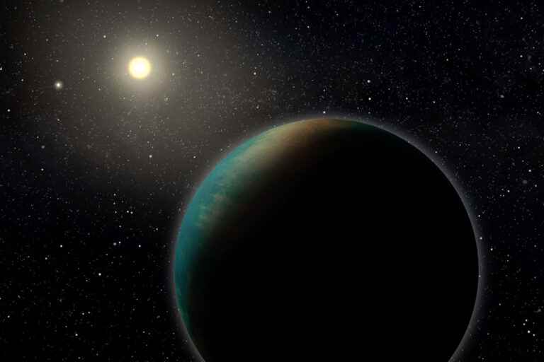 Researchers from the University of Montreal discover a probable oceanic exoplanet