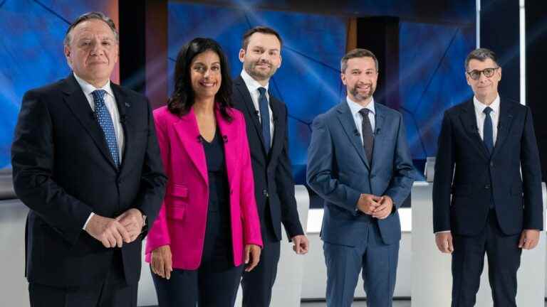 Rewatch the 5 highlights of the leaders’ debate