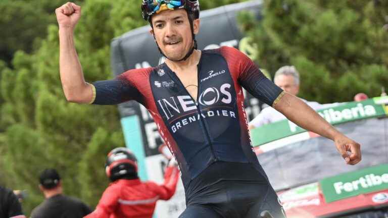 Richard Carapaz offers his third stage victory, Remco Evenepoel one step away from final success