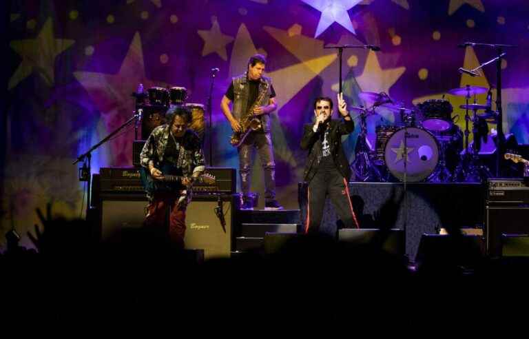 Ringo Starr and his All-Starr Band in Laval