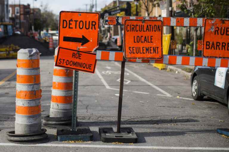 Road works |  The Plante administration accused of inaction