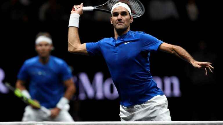 Roger Federer will only take part in a doubles and hopes to play one last time with Rafael Nadal, ‘an absolute dream’