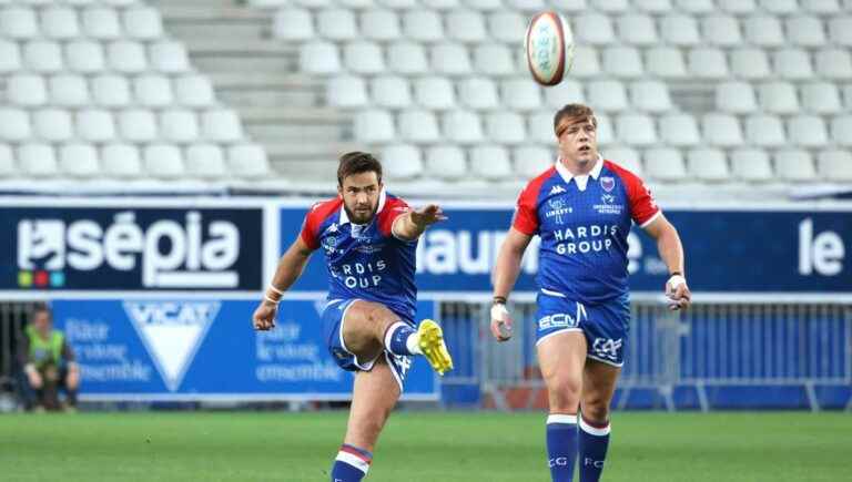 Romain Trouilloud and the FCG at the head of the Pro D2 rugby