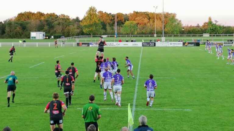 Rugby: first home victory for RC Orléans in Fédérale 1