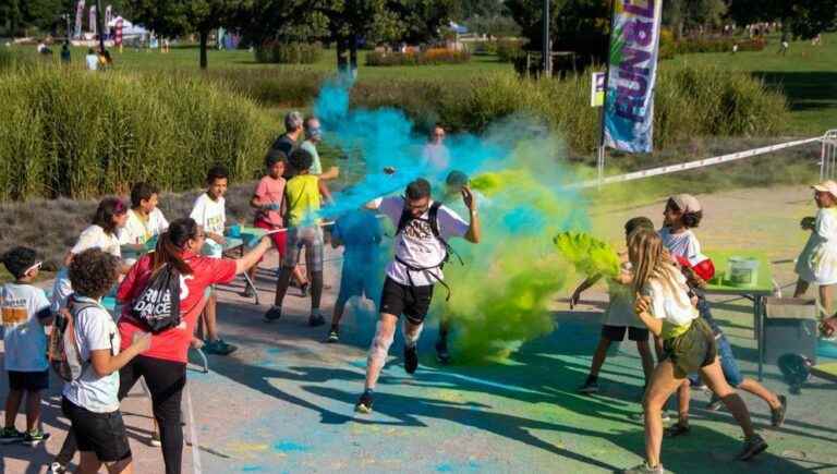 Run & Dance the colorful back-to-school event for Strasbourg residents on Saturday 03 September