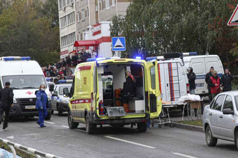 Russia |  At least 15 dead in school shooting