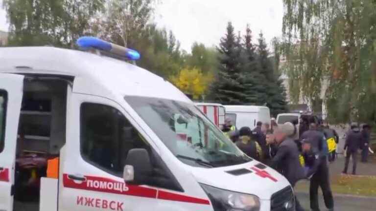 Russia: School shooting leaves at least 15 dead, including 11 children