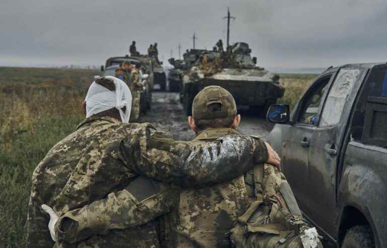 Russia announces bombardments on all fronts in reaction to the dazzling counter-offensive of kyiv’s troops.