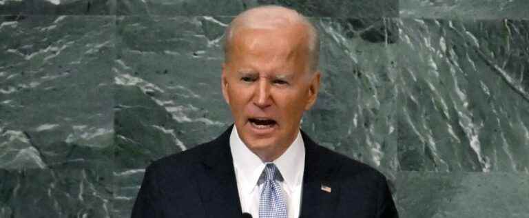 Russia ‘brazenly violated’ UN founding principles, Biden accuses