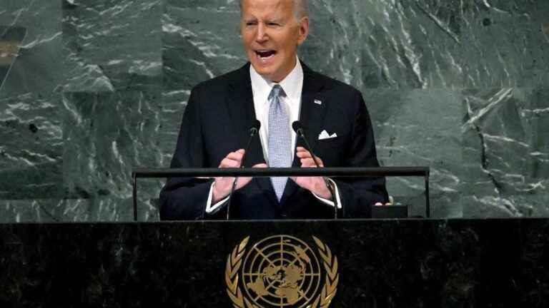 Russia ‘brazenly violated’ UN founding principles, Joe Biden says