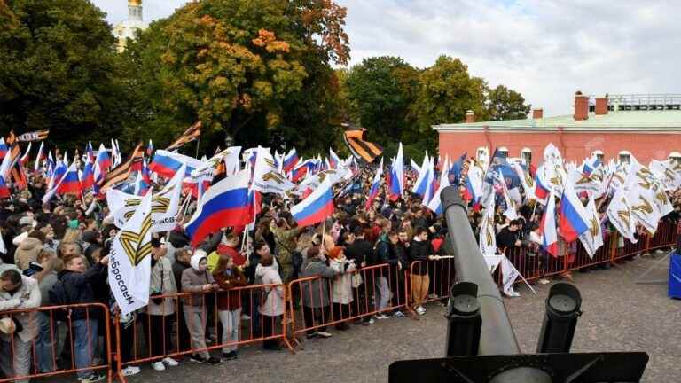 Russia continues annexation referendums in occupied territories