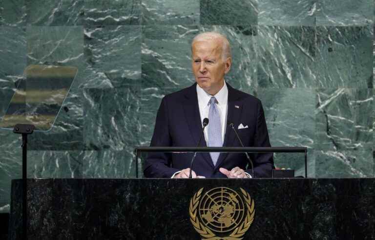 Russia “violated” the principles of the United Nations, accuses Joe Biden