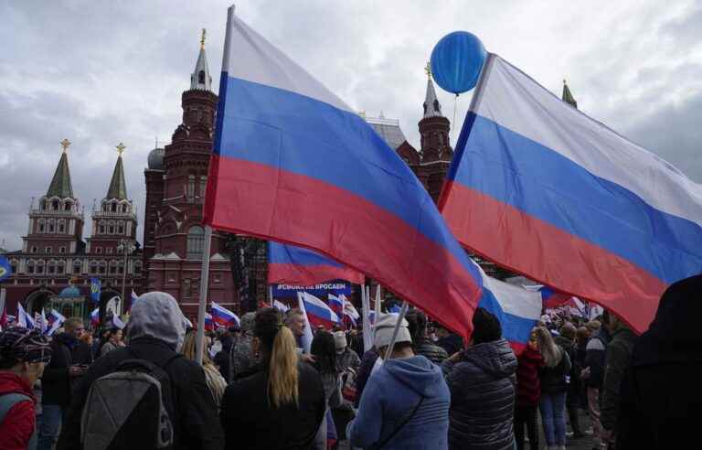 Russia votes for annexations in Ukraine, which claims progress