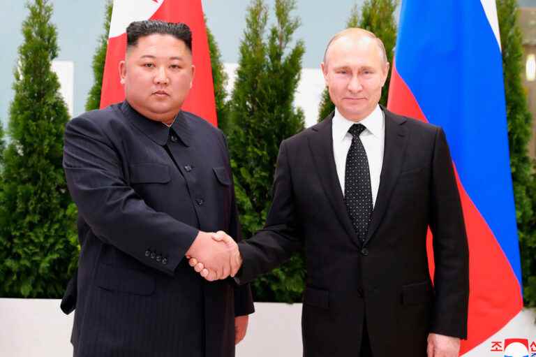 Russia will buy weapons from North Korea