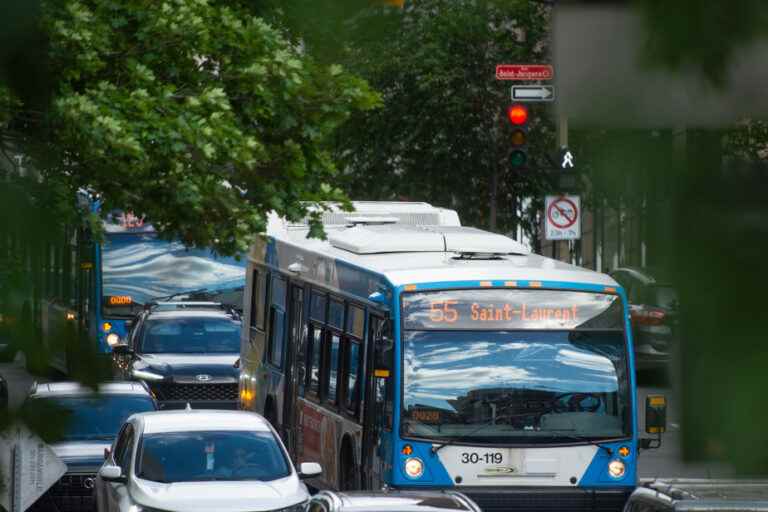 STM buses |  All single people will now be able to disembark between two stops