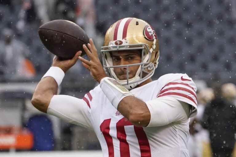 San Francisco 49ers |  To trade Jimmy G or not?