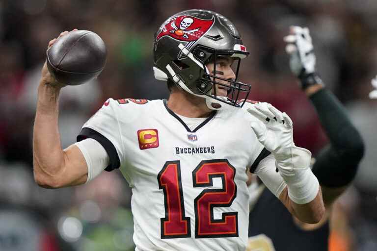 Second week in the NFL |  Tom Brady helps Buccaneers win against Saints