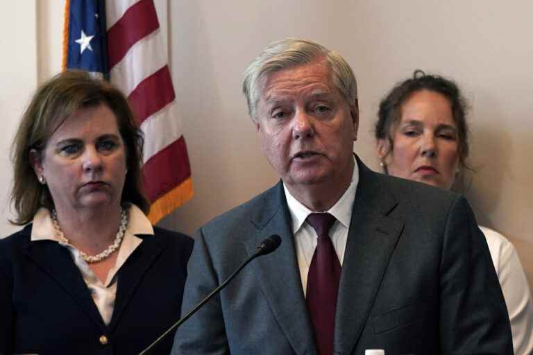 Senator Lindsey Graham proposes banning abortion after 15 weeks