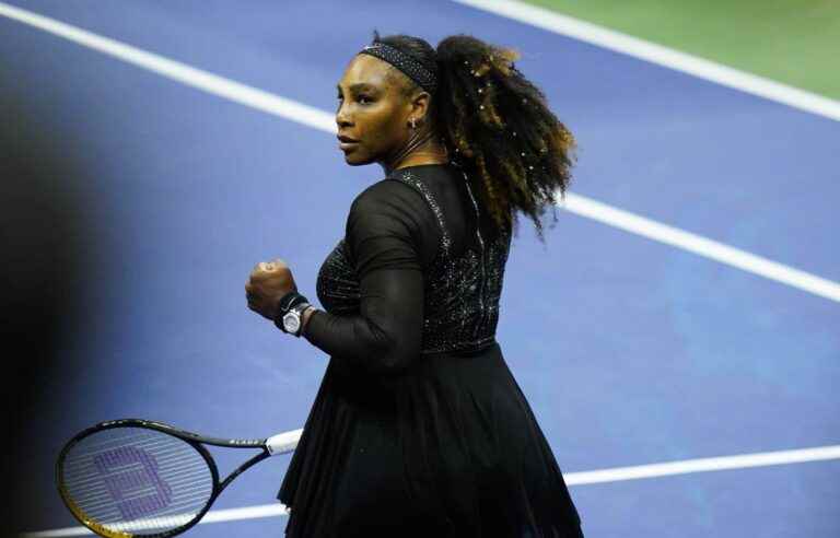 Serena Williams continues her journey to Flushing Meadows