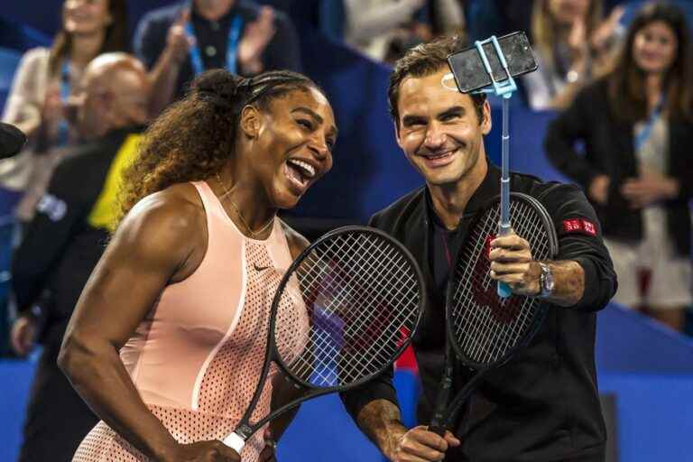 Serena Williams to Roger Federer |  “You have inspired millions of people, including me”