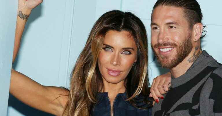 Sergio Ramos: His wife Pilar Rubio in a split satin dress, she bewitches the San Sebastian Festival