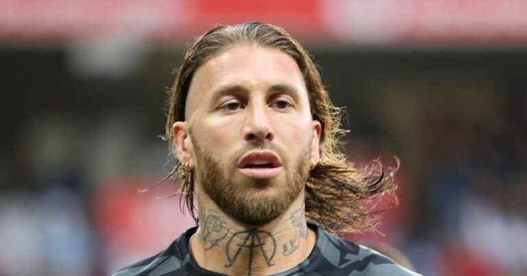 Sergio Ramos: Spectacular head change for the PSG star!