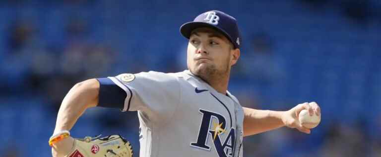 Shane McClanahan comes back strong against the Blue Jays