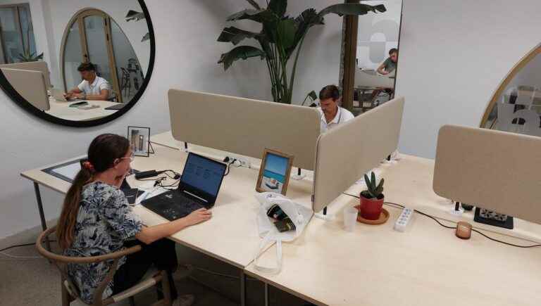 Short circuits: Marion LABOURDENNE SAINT JULIA, coworking La Chapelle Capanelle, Bastia