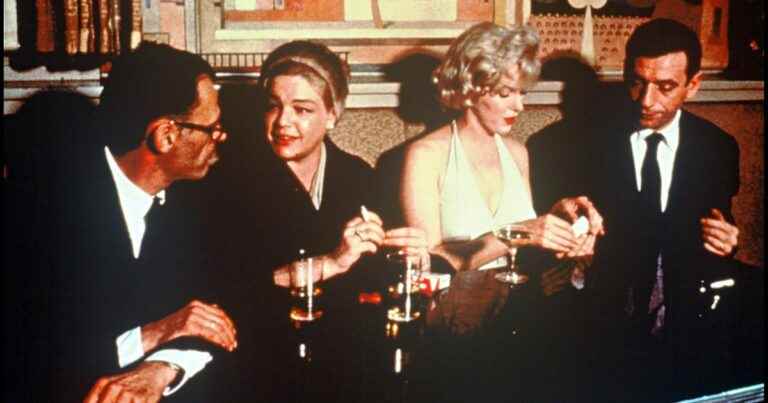 Simone Signoret “cuckolded” by Yves Montand with Marilyn Monroe: her unexpected reaction