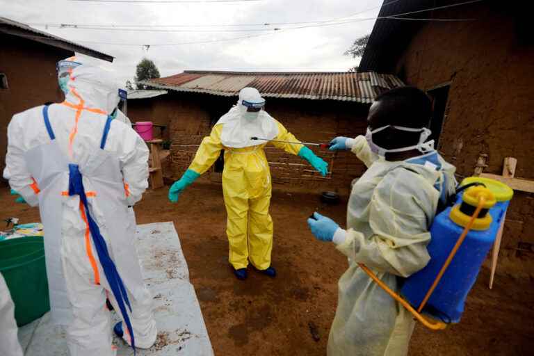 Sixteen cases of Ebola, including four deaths, recorded in Uganda since Tuesday