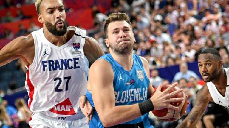 Slovenians woke up thanks to a great Luka Doncic… Follow the Eurobasket 2022 match