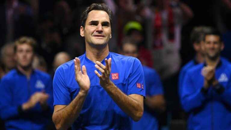 Smiles and tears for the last game of Roger Federer’s career