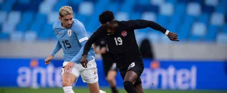 Soccer: Canada beaten by stronger