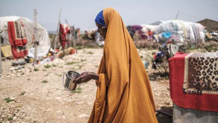 Somalia is on the brink of famine, warns the UN in a “final warning”