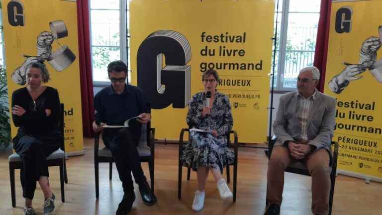 “Some surprises” for the 17th edition of the Périgueux gourmet book festival