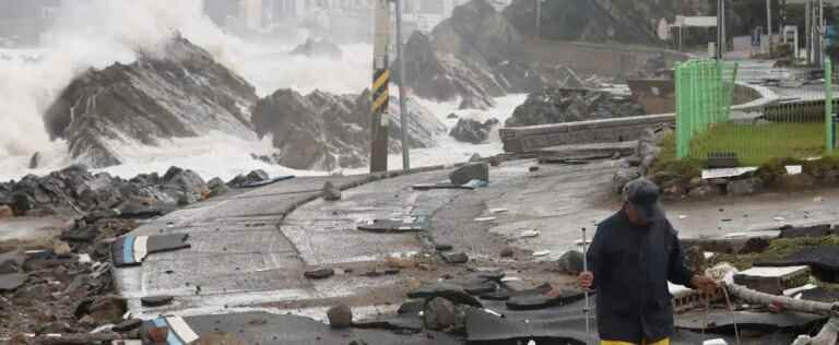 South Korea: Typhoon Hinnamnor death toll rises to 10