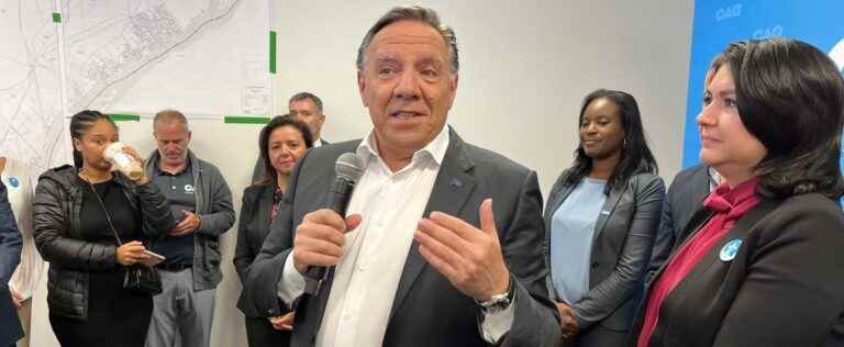 Sovereignty: Legault remains unclear about the position he would take in the event of another referendum